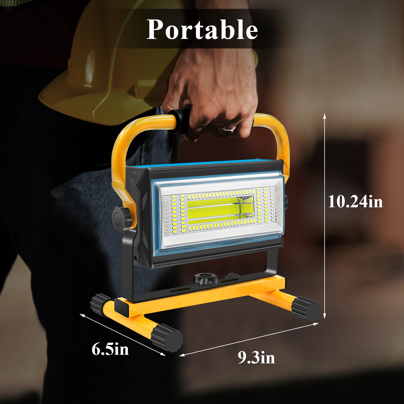 100W COB Rechargeable Work Light