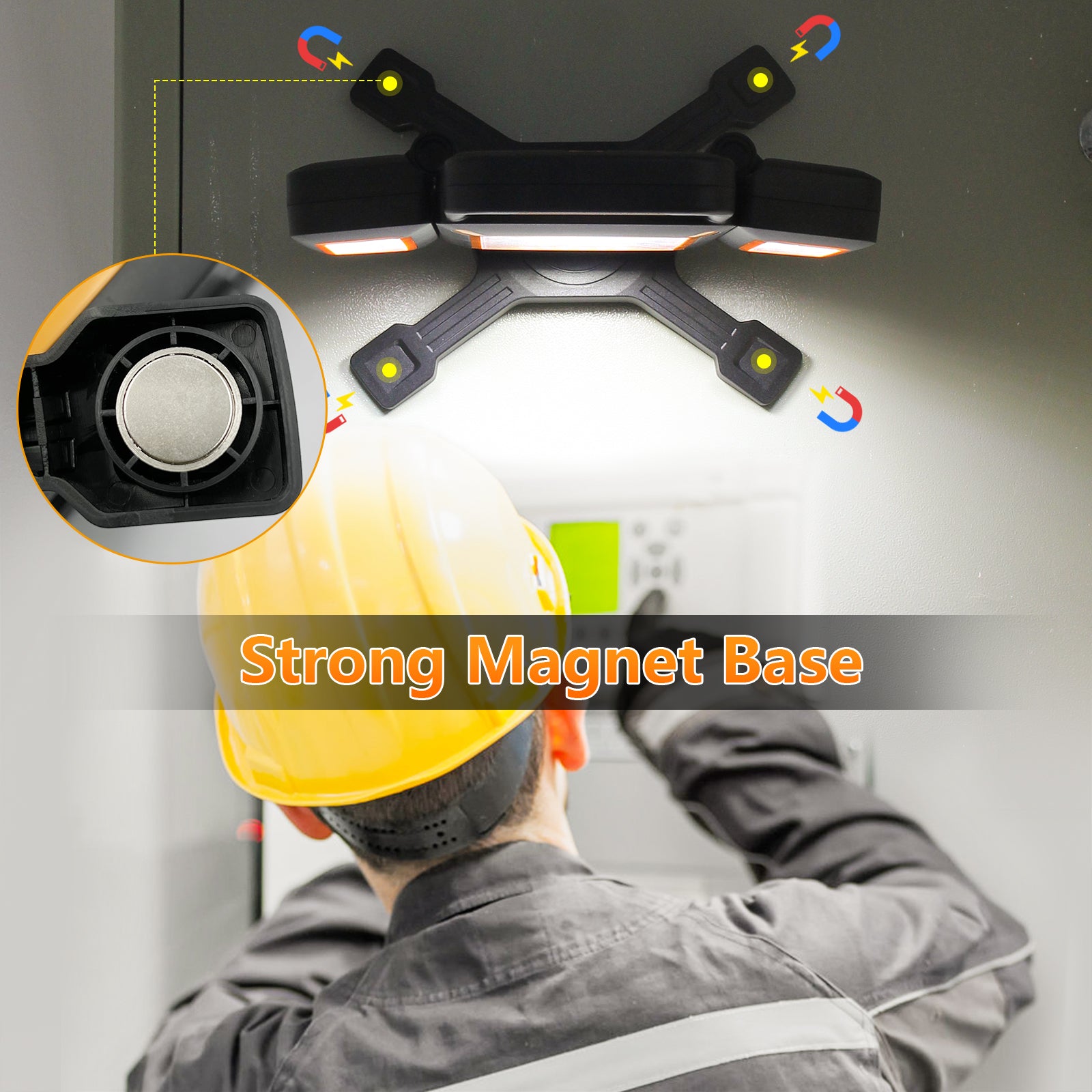 30W Rechargeable Work Light
